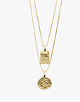 Pilgrim Valkyria Coin Necklace Set