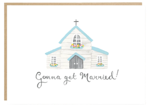 Jade Fisher 'Gonna Get Married' Chapel Card