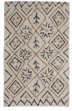 Load image into Gallery viewer, Bloomingville Nature Cotton Jaida Rug