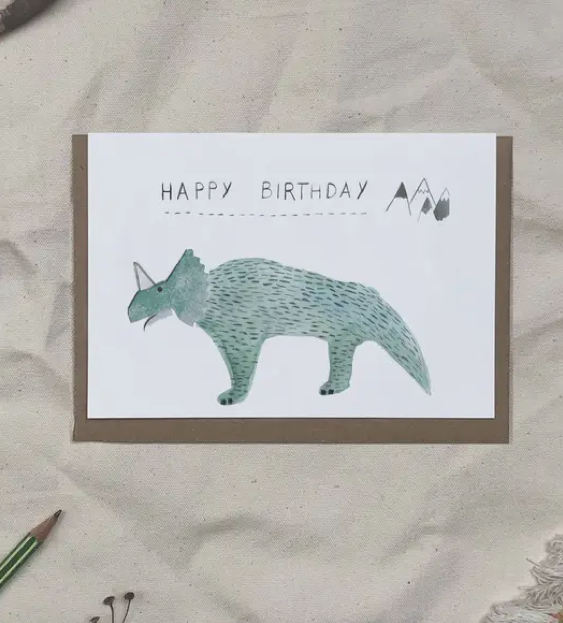 Dear Prudence Magnus Happy Birthday Card
