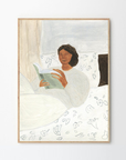 Morning Read by Isabell Vandeplassche (Sizes)