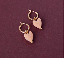 Load image into Gallery viewer, Pepper You Love Grows Here Earrings in Teal or Pink