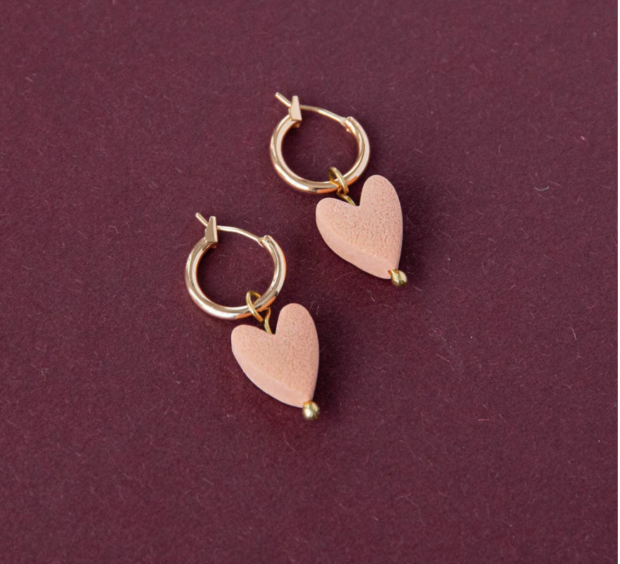 Pepper You Love Grows Here Earrings in Teal or Pink