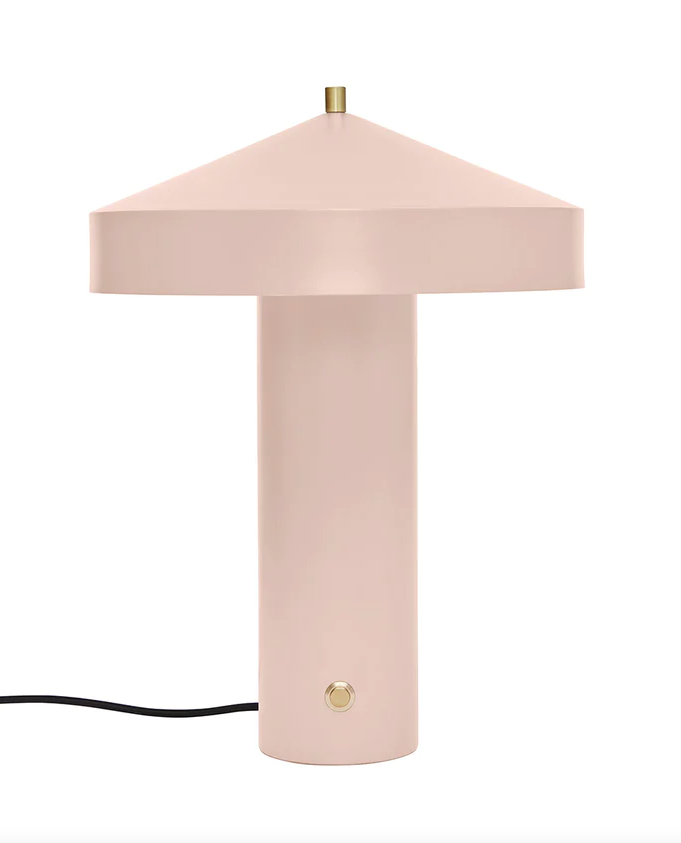 OYOY Hatto Table Lamp in Rose