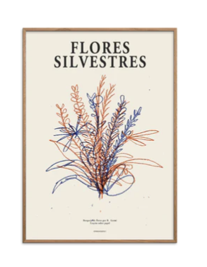 Flores Silvestres Print By Garmi