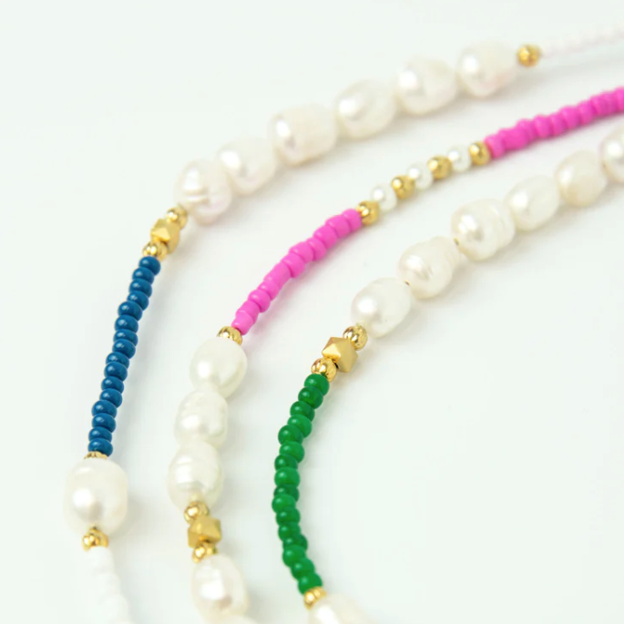 Beaded Necklace / Colours
