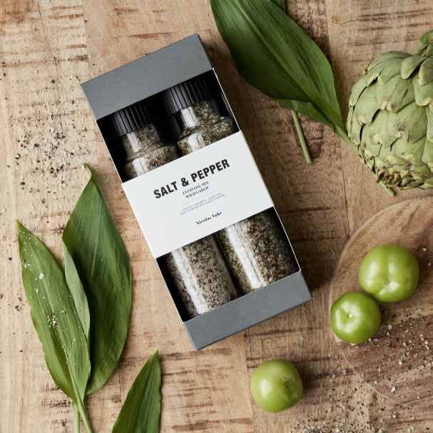 Salt and Pepper Gift Box / Wild Garlic & Everyday Blend