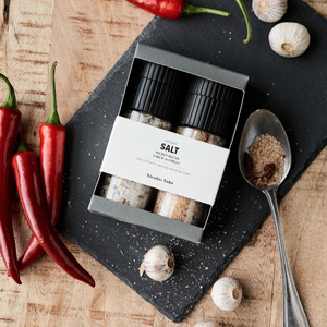 Salt, Chilli, Wild Garlic Gift Set