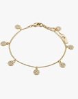 Chayenne Crystal Bracelet / Gold