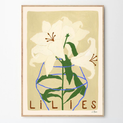 Carla Llanos: Lilies