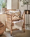 Wicker Armchair (Collect Only)