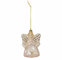 Load image into Gallery viewer, Pink And Gold Fairy Ornament