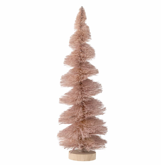 Spiral Brush Christmas Tree / Various Colours