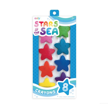 Load image into Gallery viewer, Stars of the Sea Crayons - Set of 8