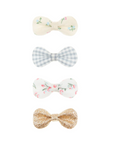 Mimi and Lula Orchard Gracie Bow Clips