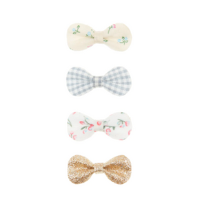 Mimi and Lula Orchard Gracie Bow Clips