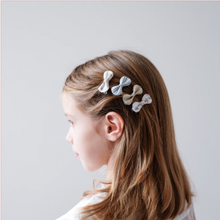 Load image into Gallery viewer, Mimi and Lula Orchard Gracie Bow Clips