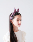 Mimi and Lula Gingham Alice Band