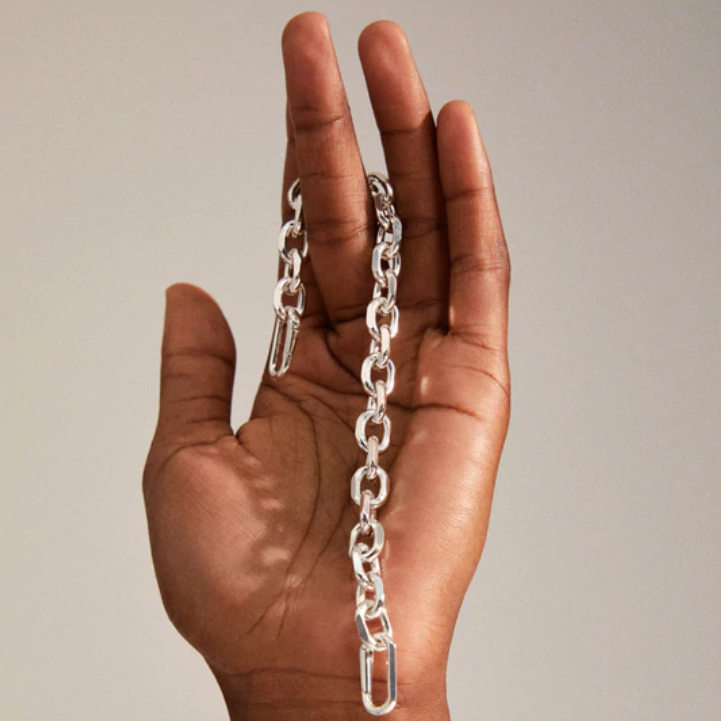 Pilgrim Euphoric Chain Bracelet in Gold or Silver