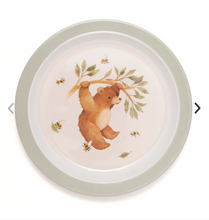 Load image into Gallery viewer, Petit Monkey Melamine Animal Plate
