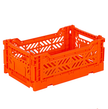 Load image into Gallery viewer, Mini Folding Crate / Various Colours