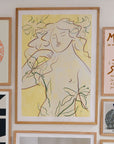 'Sense' Art Print by Garmi in 50x70