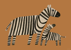 Zebra's Poster