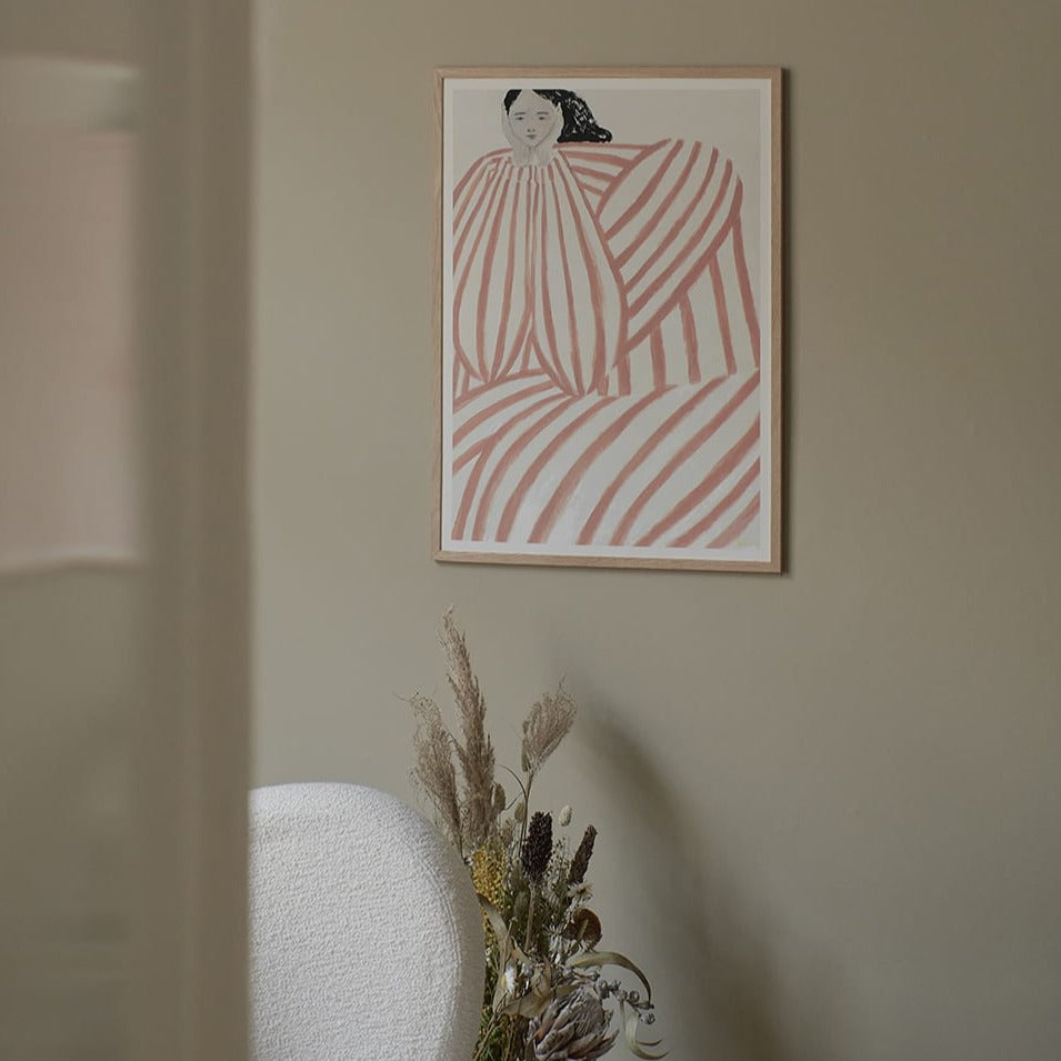 Sofia Lind &#39;Still Waiting &#39;Print