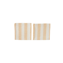 Load image into Gallery viewer, OYOY Striped Napkins in Various Colours Pack of Two