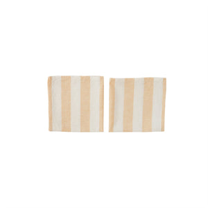 OYOY Striped Napkins in Various Colours Pack of Two