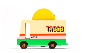Candylab Wooden Toy / Taco Van