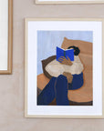 The Togo by Hanna Peterson 70 x 100 cm