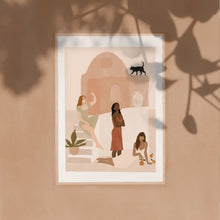 Load image into Gallery viewer, They Used To Call Us Witches Giclee Print in Various Sizes