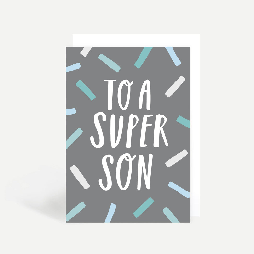 To a Super Son