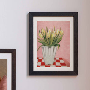 Beth Kaye 'Tulips' Print Two Sizes