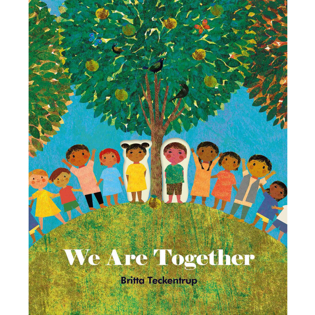 we are together look through holes book 