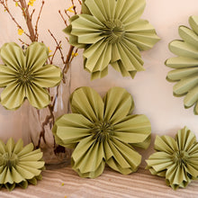 Load image into Gallery viewer, Wikholmform Green Colourful Paper Flowers