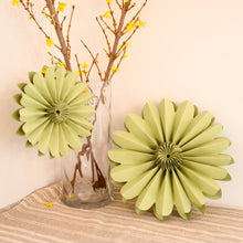Load image into Gallery viewer, Wikholmform Green Colourful Paper Flowers