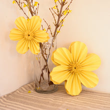 Load image into Gallery viewer, Wikholmform Yellow Colourful Paper Flowers