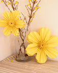 Wikholmform Yellow Colourful Paper Flowers