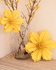 Wikholmform Yellow Colourful Paper Flowers