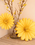 Wikholmform Yellow Colourful Paper Flowers