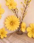 Wikholmform Yellow Colourful Paper Flowers
