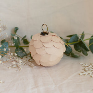 Wikholmform Sustainable Neutral Paper Baubles