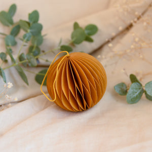 Wikholmform Sustainable Neutral Paper Baubles
