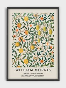 Fruits by William Morris / 30 x 40
