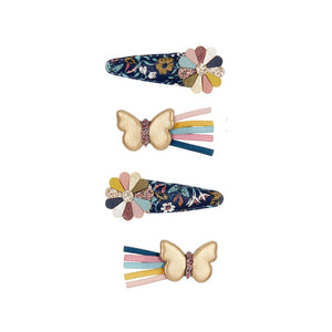Mimi and Lula Flora Butterfly Clip Pack