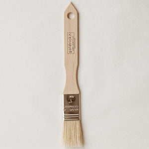 Wooden Pastry Brush with Natural Bristles Goldrick