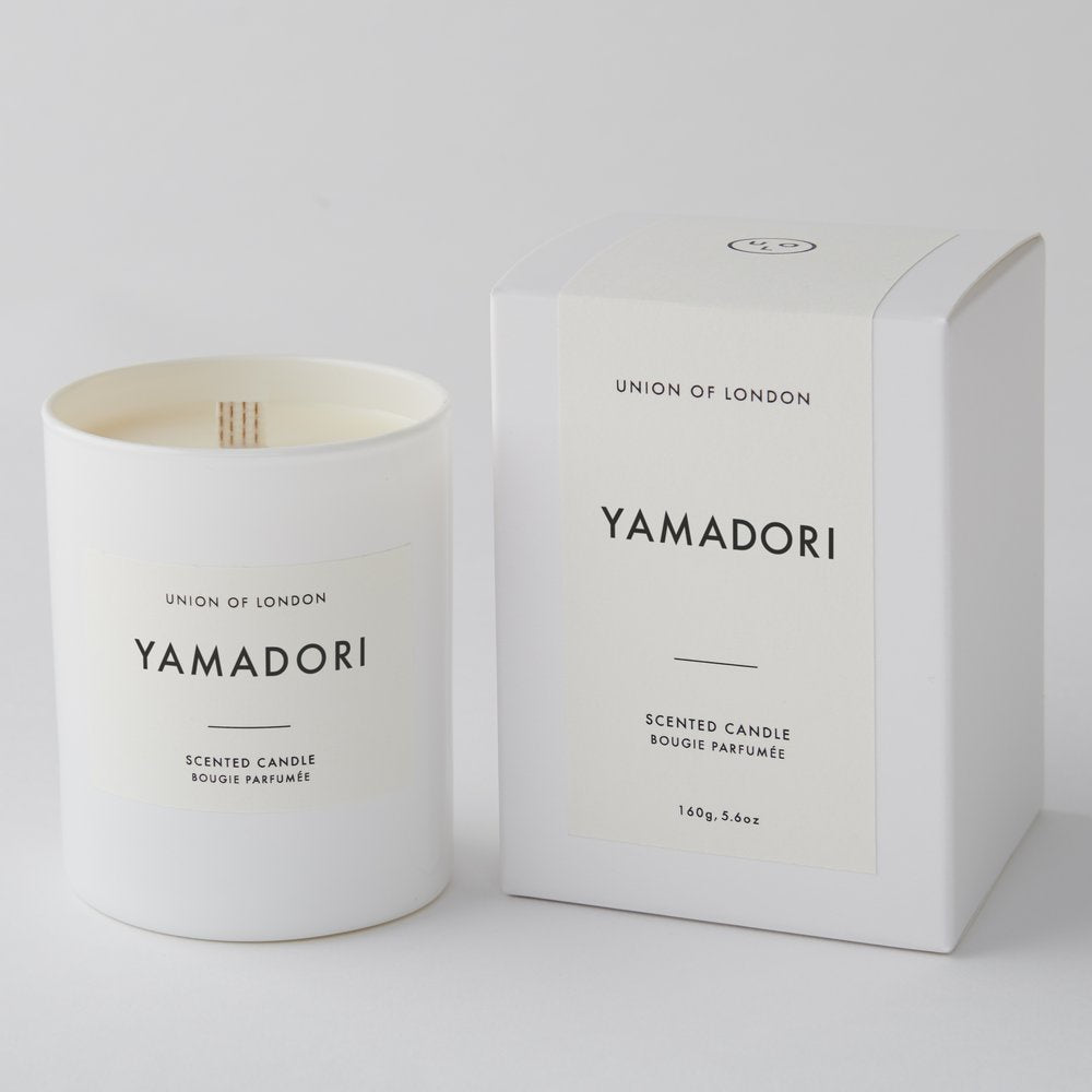 Yamadori Cotton Wick Candle/ Sizes