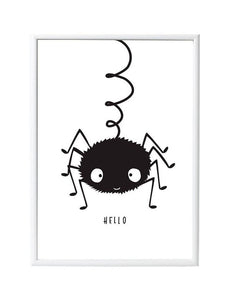 A Little Lovely Company Spider Print
